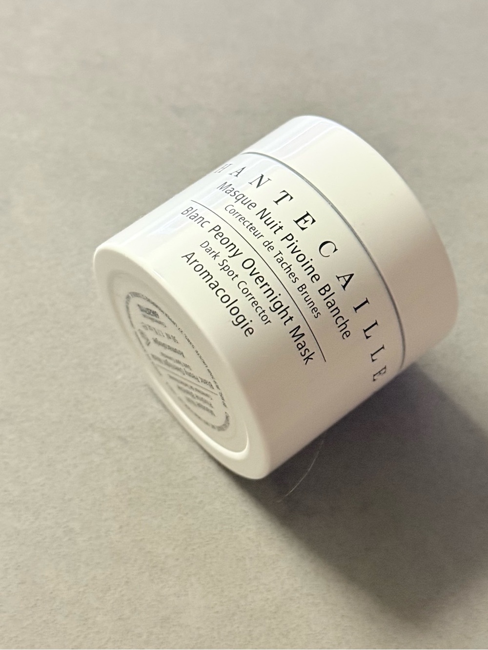 Chantecaille Blanc Peony Overnight Mask